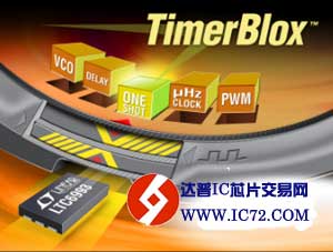 凌力尔特推出提供 1us 至 33.6s 的准确定时的单触发脉冲发生器