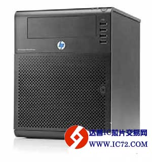面向小型企业 惠普推出超迷你服务器