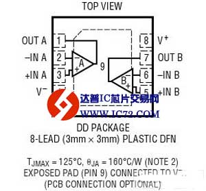 精准轨至轨输入和输出运算放大器-LT6004
