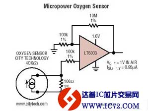 精准轨至轨输入和输出运算放大器-LT6004