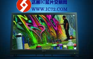 欧司朗的红绿蓝 LED 在专业基准显示器中表现卓越