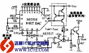 数字可编程放大器电路图