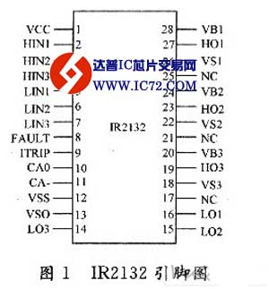 IR2132驱动器及其在三相逆变器中的应用