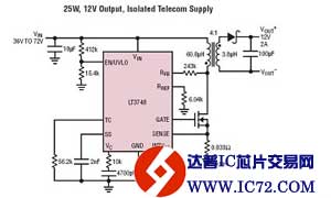 LT3748 —100V 隔离型反激式控制器