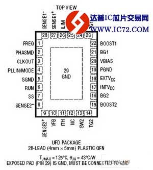 LTC3787 - 多相、同步升压型控制器