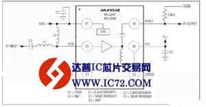 MAX2667/MAX2669高增益，低噪声放大器（LNA）