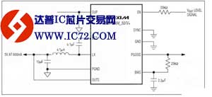 MAX16904—同步降压转换器