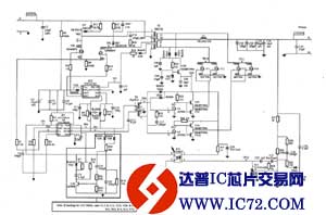 UCC38083控制的50WDC/DC电源电路