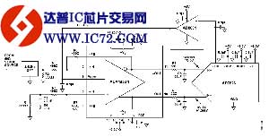 采用差分放大器成功驱动ADC D7626的电路图