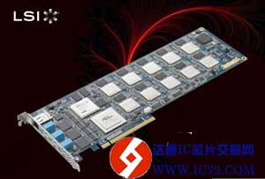 LSI宣布推出针对数据中心视频处理的高性能加速器 