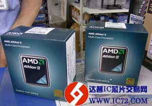 AMD新45W低功耗AthlonII双核/四核CPU登场 