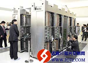 日本投巨资建万万亿次超算K Computer 