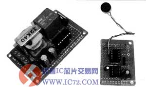让卧室照明灯应声而关-灵敏可靠的掌声控制开关
