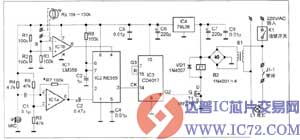 让卧室照明灯应声而关-灵敏可靠的掌声控制开关