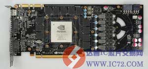 GF100核心显露真容 GTX580实物图发布