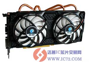 极品GPU上阵 影驰1GHz高频版GTS450发布