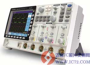 全新数字示波器提供功能强大的波形侦测工具