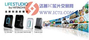 日立环球存储LifeStudio移动硬盘全城开招时尚达人
