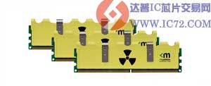 Mushkin发CL6超低时序“放射性”超频内存