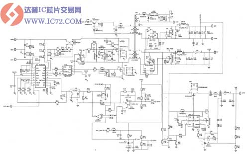 NCP1280设计的PC机电源电路