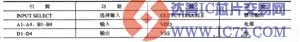 数据选择器／多工器CD4025简介