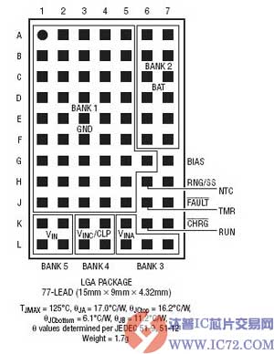 锂离子/锂聚合物电池充电器—LTM8061