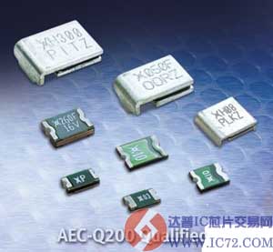 泰科电子针对汽车电子产品小型化趋势推出符合AEC-Q200标准的表面贴装PolySwitch器件 
