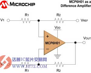 Microchip推出低静态电流16V运算放大器