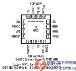 低 Iq、同步升压型控制器—LTC3786