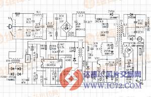 PWM激光器开关电源电路
