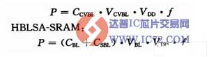 基于位线循环充电SRAM模式的自定时电路设计