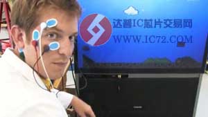 NI工程师演示用眼睛玩超级玛利