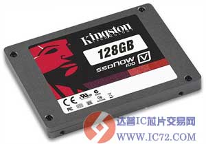 金士顿发布SSDNow V100系列入门固态硬盘