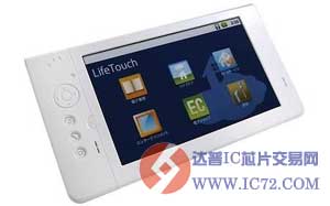 NEC新推Android平台云端平板设备LifeTouch