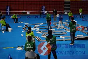 第四届2010年瑞萨超级MCU模型车大赛完美收官