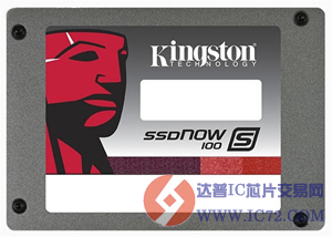 金士顿推小容量固态硬盘SSDNow S100系列