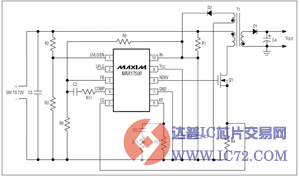 电流模式PWM控制器—MAX17499/MAX17500