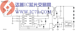 功率因数校正的LED控制器—TPS92210