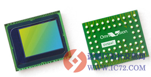 OmniVision展示500万像素一体化摄像头传感器