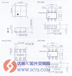 MITSUMI单节锂离子/锂聚合物电池保护IC