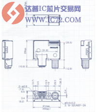 全球通用的家用AM/FM广播调谐器FAEH08