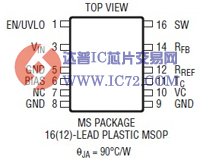 单片式、高电压、隔离型反激式转换器—LT3511