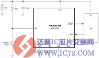 超低电流处理器监控电路—MAX16056–MAX16059