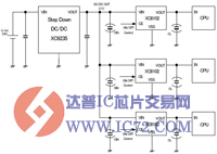 400mA, 低导通电阻的负载开关—XC8102