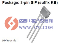 高精度线性霍尔效应传感器A1356功能/优点