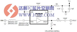 低噪声放大器MAX2664/MAX2665 特性/应用/数据资料