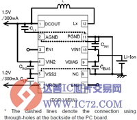 XCM519特点/电路框图/数据手册