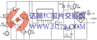由NE555以及功率晶体管组成的电流变换器电路图
