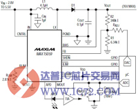用于APD偏置的boost转换器和电流监测器MAX15059简介