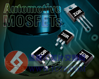 40V至100V汽车微型混合动力专用MOSFET系列 
